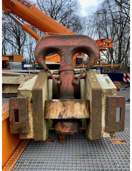 Terex Demag 160t Hackenflasche - Truck mounted crane for Construction machinery: picture 2 Terex Demag 160t Hackenflasche - Truck mounted crane for Construction machinery: picture 2