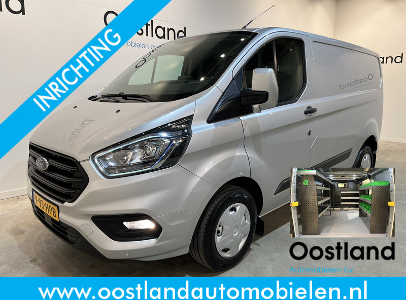 Ford Transit Custom 280 2.0 TDCI L1H1 Trend 130 PK Servicebus / Inrichting / Euro 6 / Airco / PDC / Cruise Control / Navigatie / CarPlay / Trekhaak / 3-Zits / 96.300 KM !! / BPM VRIJ !! - Small van: picture 1 Ford Transit Custom 280 2.0 TDCI L1H1 Trend 130 PK Servicebus / Inrichting / Euro 6 / Airco / PDC / Cruise Control / Navigatie / CarPlay / Trekhaak / 3-Zits / 96.300 KM !! / BPM VRIJ !! - Small van: picture 1