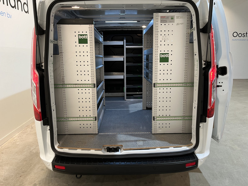Ford Transit Custom 300 2.0 TDCI L1H1 Trend 130 PK / Servicebus / Bott Inrichting / Euro 6 / Schuifdeur L + R / Airco / CarPlay / Klep / PDC / Navigatie / 3-Zits / BPM VRIJ !! - Small van: picture 4 Ford Transit Custom 300 2.0 TDCI L1H1 Trend 130 PK / Servicebus / Bott Inrichting / Euro 6 / Schuifdeur L + R / Airco / CarPlay / Klep / PDC / Navigatie / 3-Zits / BPM VRIJ !! - Small van: picture 4