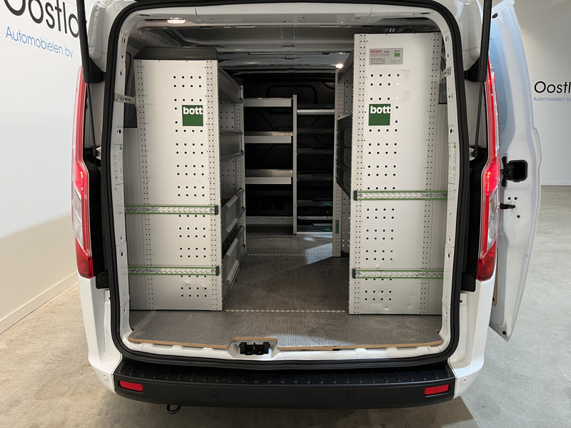 Ford Transit Custom 300 2.0 TDCI L1H1 Trend 130 PK / Servicebus / Bott Inrichting / Euro 6 / Schuifdeur L + R / Airco / CarPlay / Klep / PDC / Navigatie / 3-Zits / BPM VRIJ !! - Small van: picture 4 Ford Transit Custom 300 2.0 TDCI L1H1 Trend 130 PK / Servicebus / Bott Inrichting / Euro 6 / Schuifdeur L + R / Airco / CarPlay / Klep / PDC / Navigatie / 3-Zits / BPM VRIJ !! - Small van: picture 4