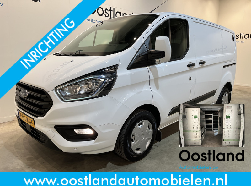 Ford Transit Custom 300 2.0 TDCI L1H1 Trend 130 PK / Servicebus / Bott Inrichting / Euro 6 / Schuifdeur L + R / Airco / CarPlay / Klep / PDC / Navigatie / 3-Zits / BPM VRIJ !! - Small van: picture 1 Ford Transit Custom 300 2.0 TDCI L1H1 Trend 130 PK / Servicebus / Bott Inrichting / Euro 6 / Schuifdeur L + R / Airco / CarPlay / Klep / PDC / Navigatie / 3-Zits / BPM VRIJ !! - Small van: picture 1