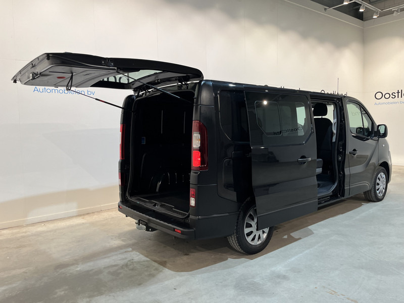 Renault Trafic 2.0 dCi 170 PK L2H1 DC Dubbel Cabine / Airco / Schuifdeur L + R / Cruise Control / Camera / Navigatie / Trekhaak / 65.400 KM !! / BPM VRIJ !! - Small van, Crew cab van: picture 2 Renault Trafic 2.0 dCi 170 PK L2H1 DC Dubbel Cabine / Airco / Schuifdeur L + R / Cruise Control / Camera / Navigatie / Trekhaak / 65.400 KM !! / BPM VRIJ !! - Small van, Crew cab van: picture 2