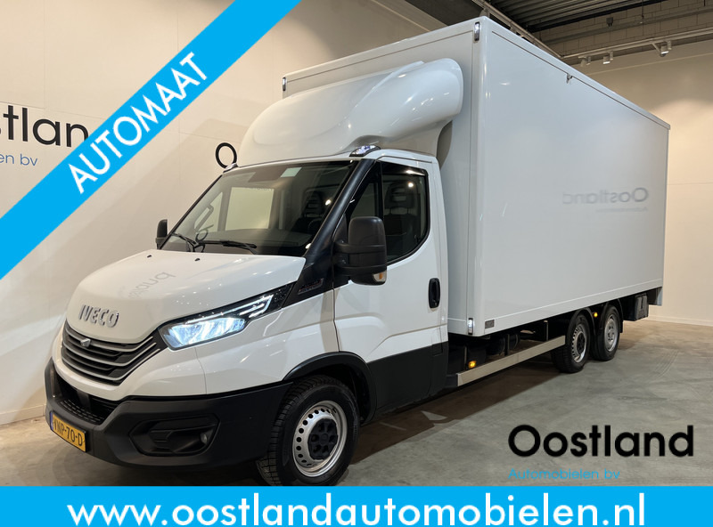Iveco Daily 35S18 3.0 BE Clixtar Automaat Bakwagen met Laadklep / Laadvermogen 3.060 KG / Euro 6 / Luchtvering / Airco / Camera / CarPlay / Cruise Control / - Tractor unit: picture 1 Iveco Daily 35S18 3.0 BE Clixtar Automaat Bakwagen met Laadklep / Laadvermogen 3.060 KG / Euro 6 / Luchtvering / Airco / Camera / CarPlay / Cruise Control / - Tractor unit: picture 1