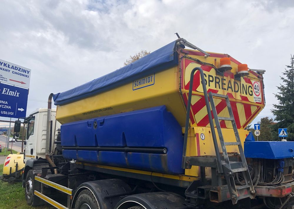 MAN TGM 26.290 piaskarka solarka schmidt 6x4 euro6 - Snow removal vehicle: picture 5 MAN TGM 26.290 piaskarka solarka schmidt 6x4 euro6 - Snow removal vehicle: picture 5