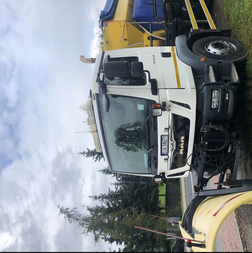 MAN TGM 26.290 piaskarka solarka schmidt 6x4 euro6 - Snow removal vehicle: picture 4 MAN TGM 26.290 piaskarka solarka schmidt 6x4 euro6 - Snow removal vehicle: picture 4