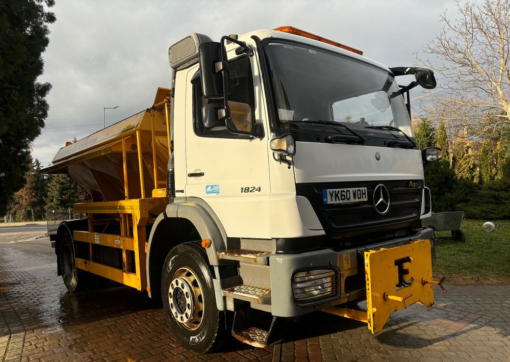 Mercedes-Benz Axor 4x2 piaskarka solarka econ schmidt 1824 e5 - Snow removal vehicle: picture 3 Mercedes-Benz Axor 4x2 piaskarka solarka econ schmidt 1824 e5 - Snow removal vehicle: picture 3