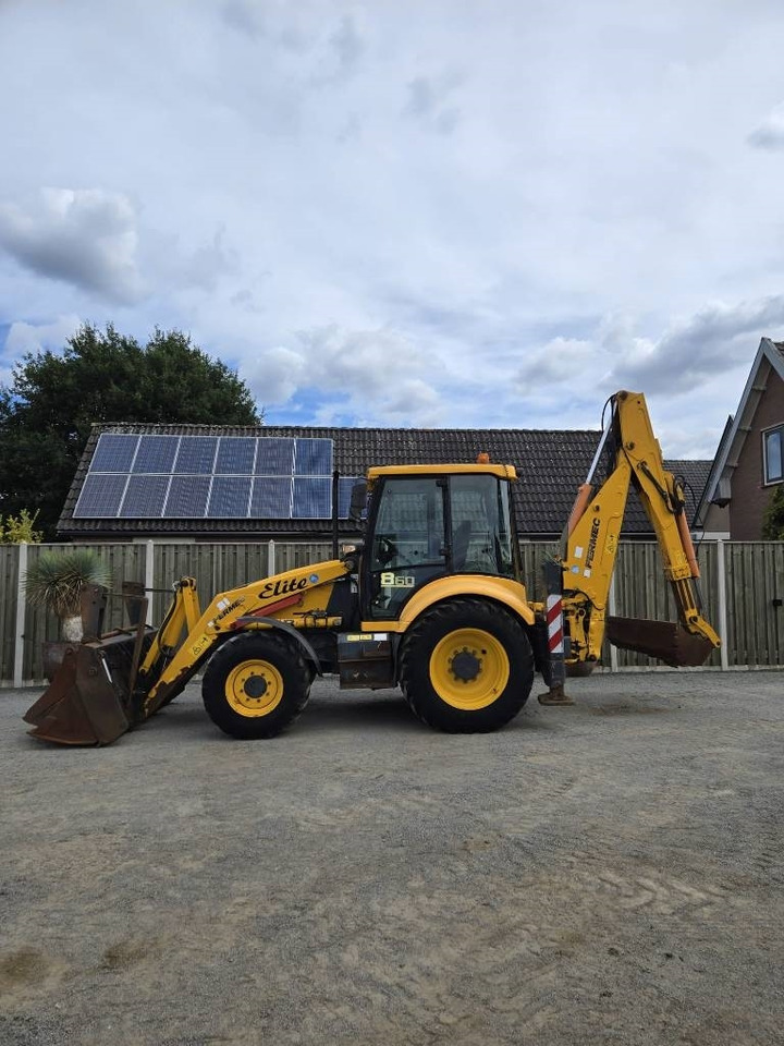 Fermec 860 - Backhoe loader: picture 1 Fermec 860 - Backhoe loader: picture 1