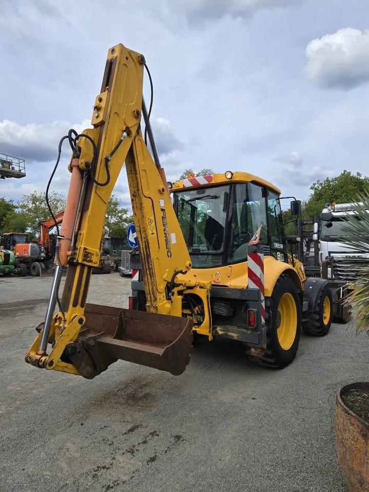 Fermec 860 - Backhoe loader: picture 4 Fermec 860 - Backhoe loader: picture 4