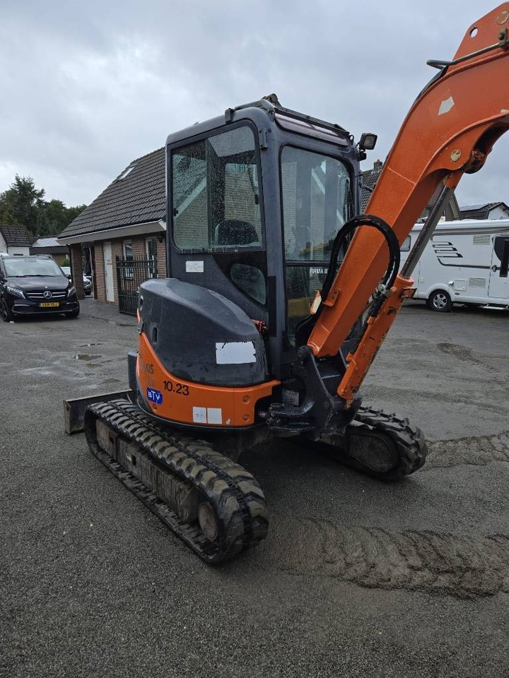 Hitachi ZX 35 U-2 - Mini excavator: picture 5 Hitachi ZX 35 U-2 - Mini excavator: picture 5