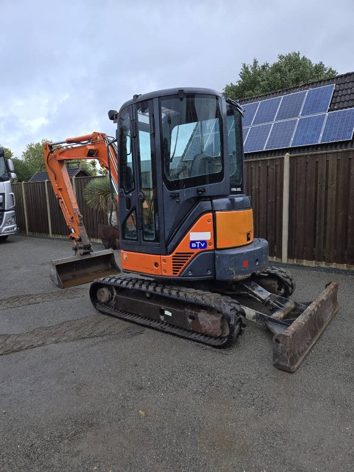 Hitachi ZX 35 U-2 - Mini excavator: picture 2 Hitachi ZX 35 U-2 - Mini excavator: picture 2