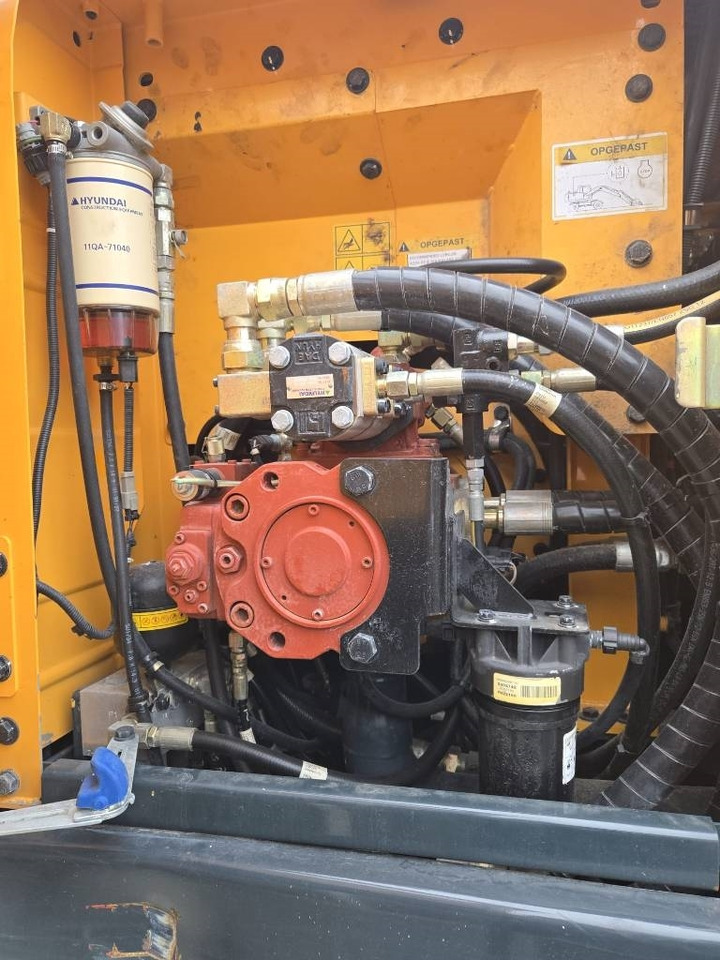 Wheel excavator Hyundai HW 160: picture 18