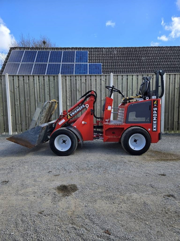 Knikmops KM 90 - Compact loader: picture 1 Knikmops KM 90 - Compact loader: picture 1