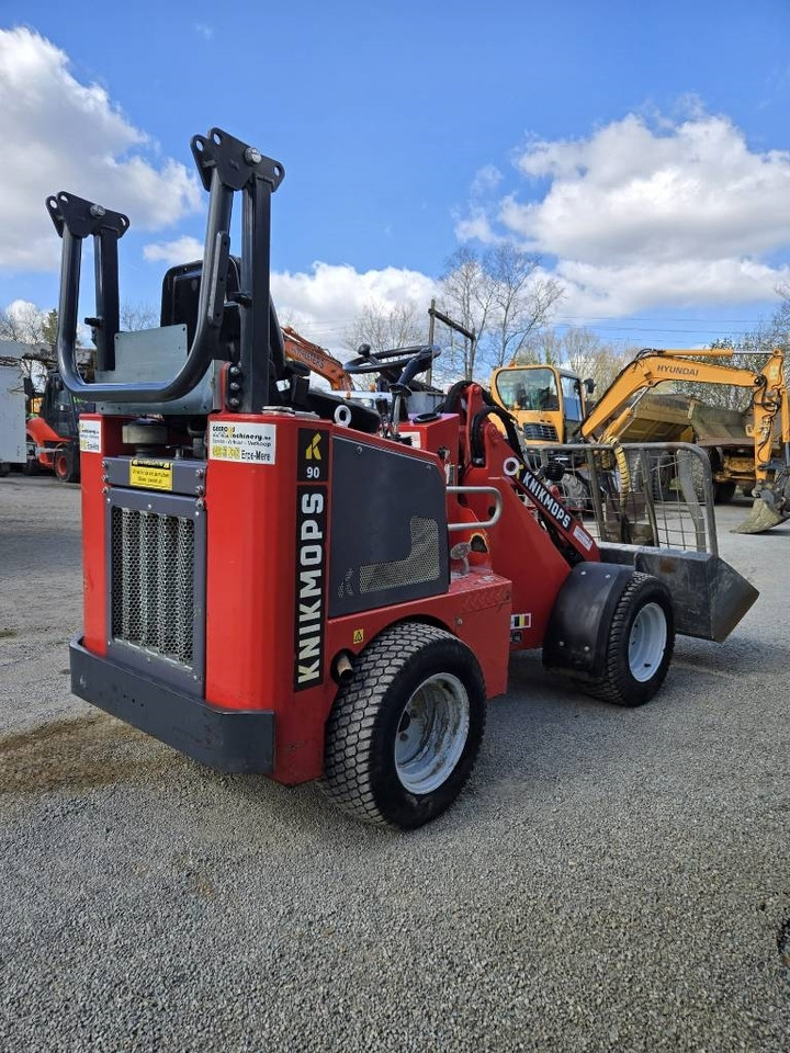 Knikmops KM 90 - Compact loader: picture 4 Knikmops KM 90 - Compact loader: picture 4