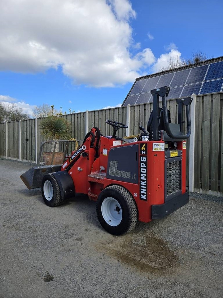 Knikmops KM 90 - Compact loader: picture 2 Knikmops KM 90 - Compact loader: picture 2