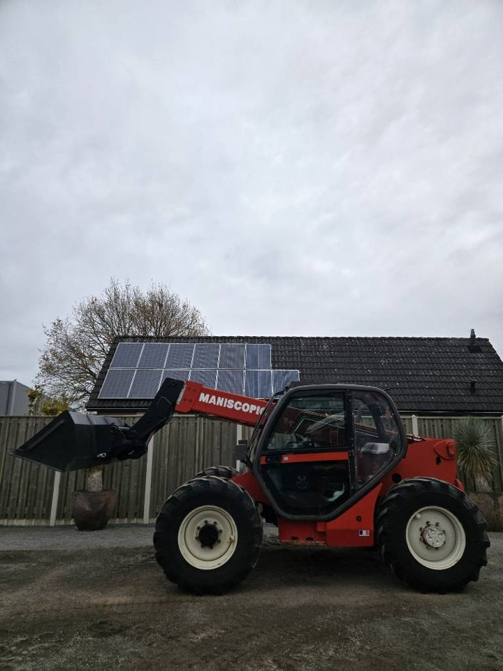 Manitou MLT 730 - Telescopic handler: picture 1 Manitou MLT 730 - Telescopic handler: picture 1