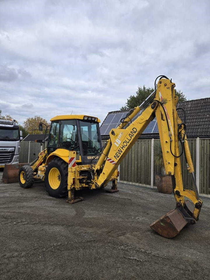 New Holland LB 95 B-4 PT - Backhoe loader: picture 3 New Holland LB 95 B-4 PT - Backhoe loader: picture 3