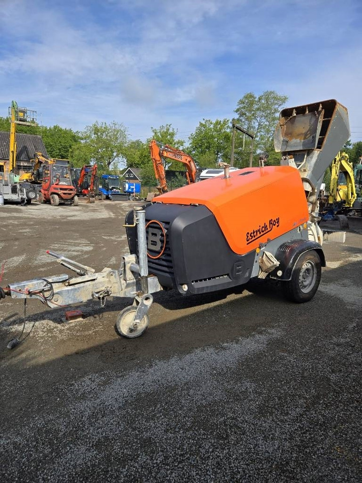 Putzmeister Estrichboy 450 bs - Stationary concrete pump: picture 4 Putzmeister Estrichboy 450 bs - Stationary concrete pump: picture 4