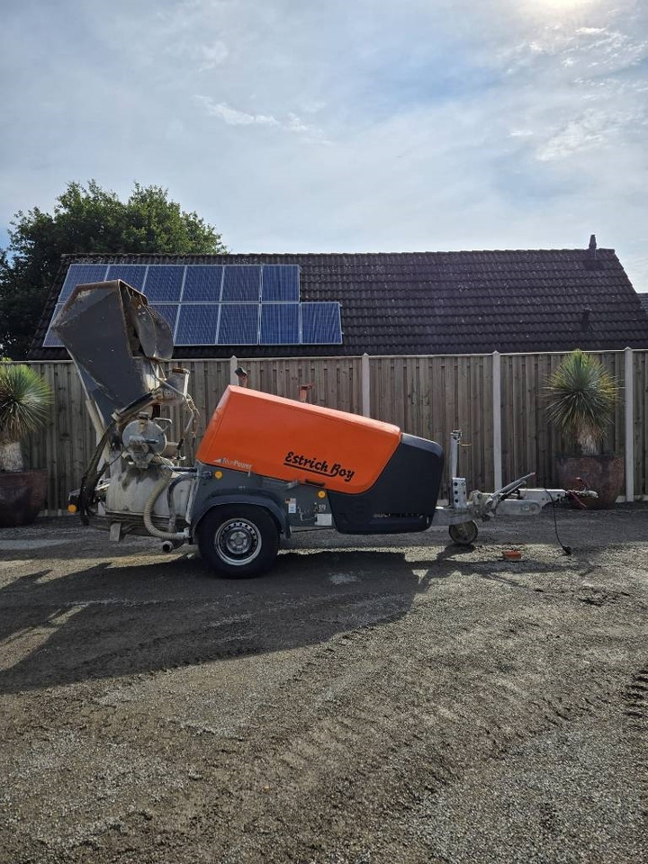 Putzmeister Estrichboy 450 bs - Stationary concrete pump: picture 1 Putzmeister Estrichboy 450 bs - Stationary concrete pump: picture 1