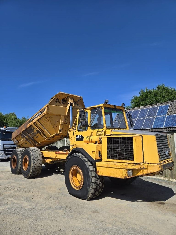 Volvo BM A 25 - Articulated dump truck: picture 2 Volvo BM A 25 - Articulated dump truck: picture 2