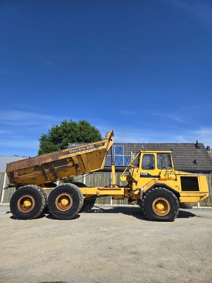 Volvo BM A 25 - Articulated dump truck: picture 1 Volvo BM A 25 - Articulated dump truck: picture 1
