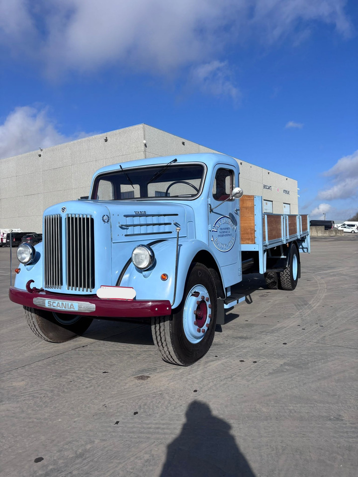 Dropside/ Flatbed truck Scania Scania 111: picture 9