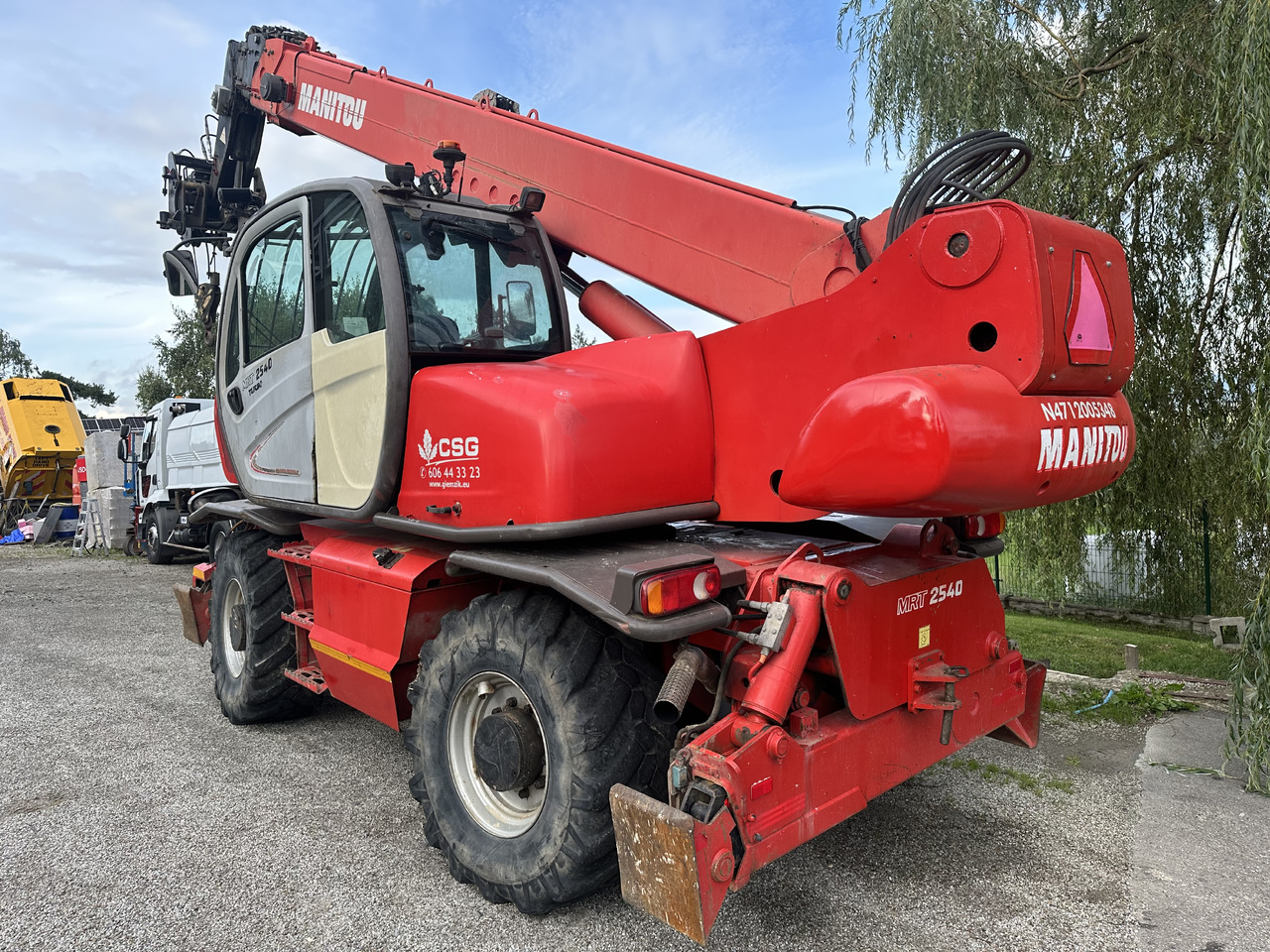 MANITOU MRT2540 Privilege - Telescopic handler: picture 3 MANITOU MRT2540 Privilege - Telescopic handler: picture 3