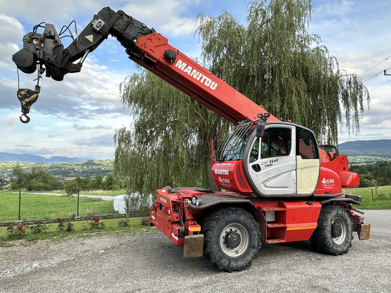 MANITOU MRT2540 Privilege - Telescopic handler: picture 1 MANITOU MRT2540 Privilege - Telescopic handler: picture 1