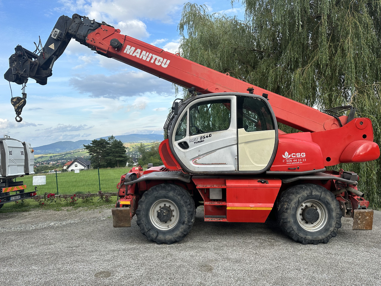 MANITOU MRT2540 Privilege - Telescopic handler: picture 2 MANITOU MRT2540 Privilege - Telescopic handler: picture 2