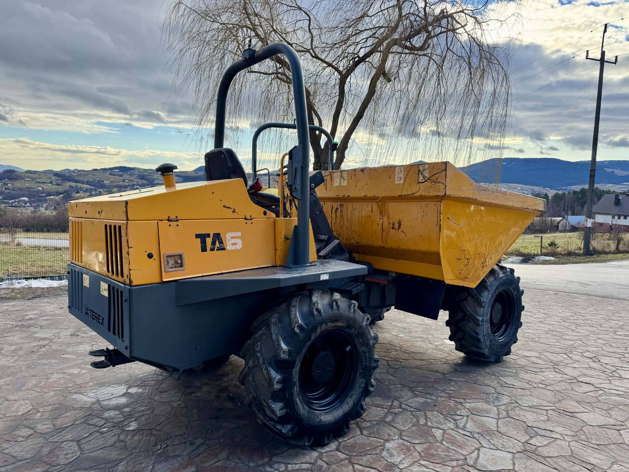 TEREX TA6 dumper TA9 - Mini dumper: picture 3 TEREX TA6 dumper TA9 - Mini dumper: picture 3