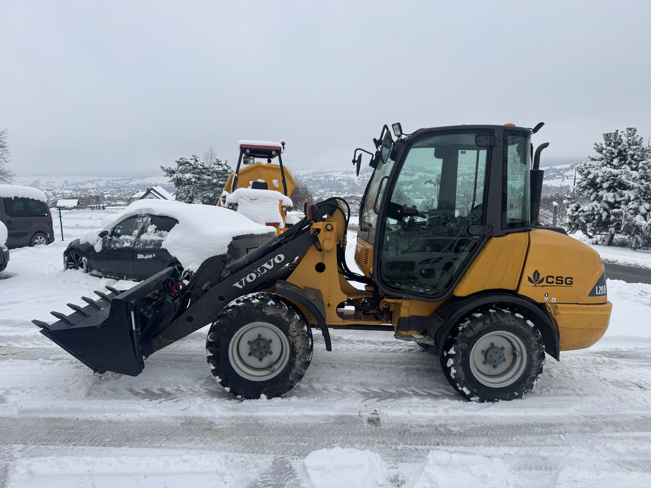 Volvo L20B L20 5t low mth - Wheel loader: picture 1 Volvo L20B L20 5t low mth - Wheel loader: picture 1
