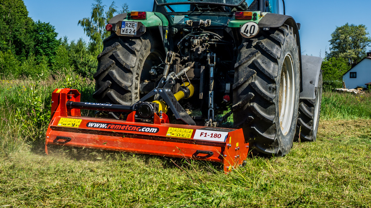 REMET CNC F1-180 - Flail mower: picture 5 REMET CNC F1-180 - Flail mower: picture 5