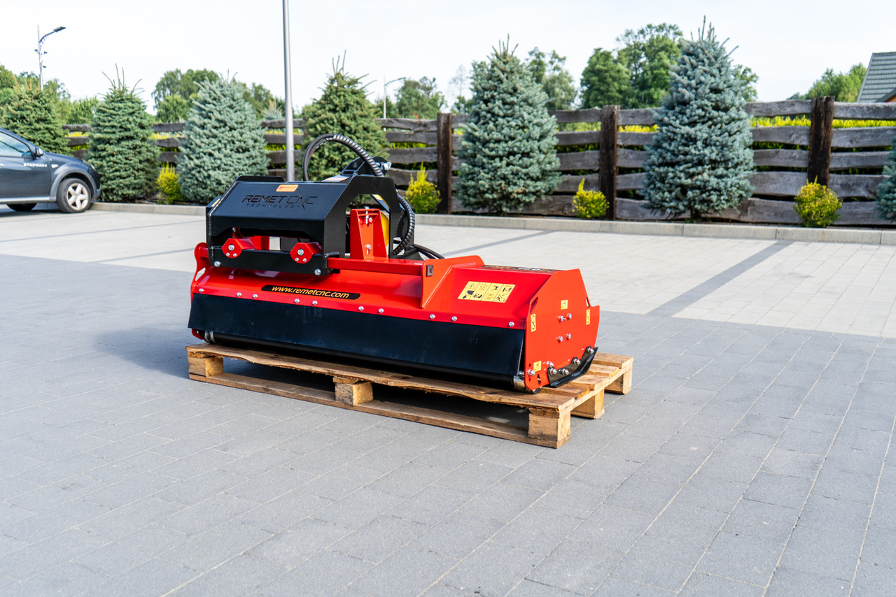 REMET CNC FMS 160P - Flail mower: picture 2 REMET CNC FMS 160P - Flail mower: picture 2