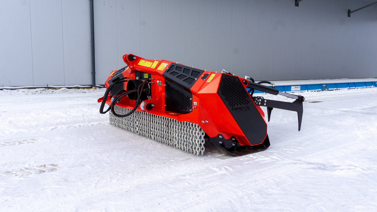 REMET F4-225 - Forestry mulcher: picture 3 REMET F4-225 - Forestry mulcher: picture 3