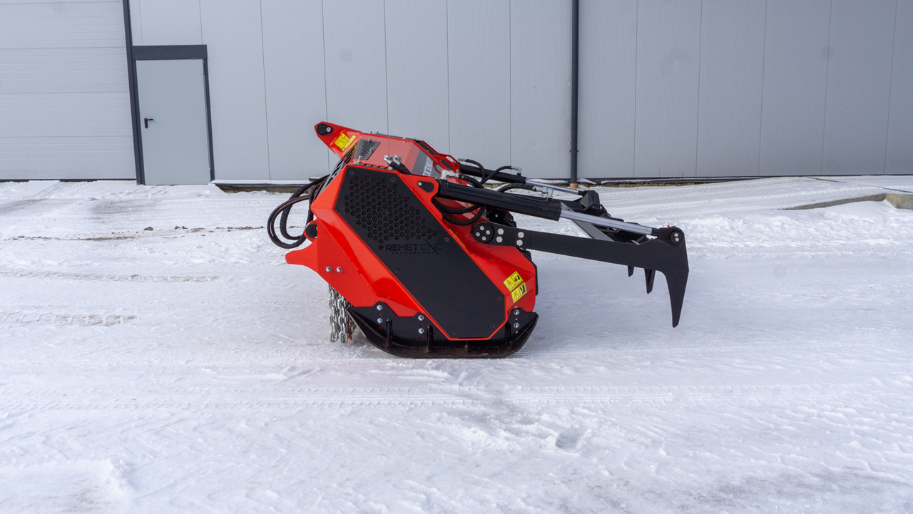 REMET F4-225 - Forestry mulcher: picture 4 REMET F4-225 - Forestry mulcher: picture 4