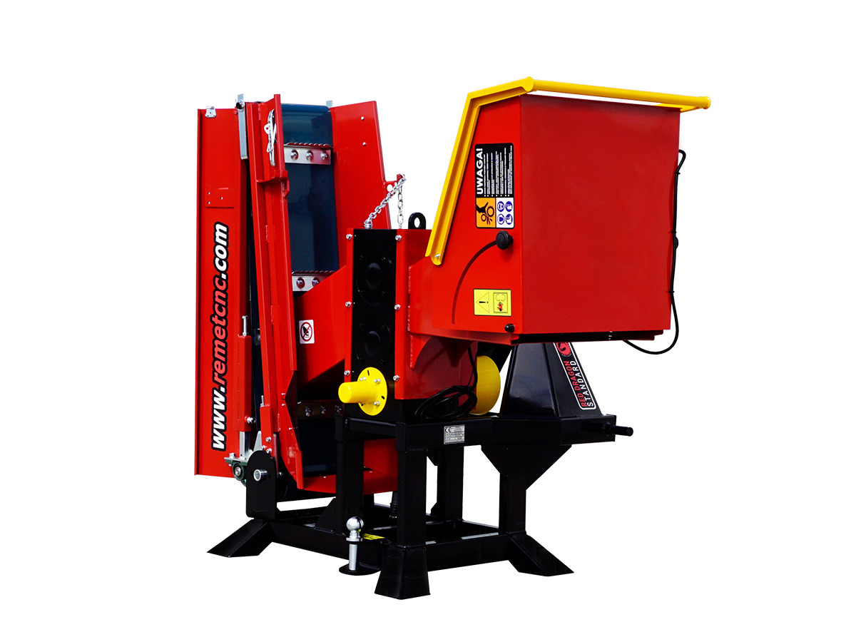 REMET RĘBAK WOM MODEL R-120 + TAŚMOCIĄG 2,3M - Wood chipper: picture 2 REMET RĘBAK WOM MODEL R-120 + TAŚMOCIĄG 2,3M - Wood chipper: picture 2