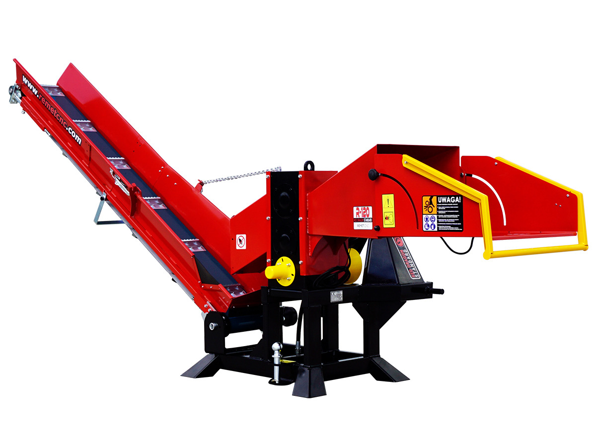 REMET RĘBAK WOM MODEL R-120 + TAŚMOCIĄG 2,3M - Wood chipper: picture 1 REMET RĘBAK WOM MODEL R-120 + TAŚMOCIĄG 2,3M - Wood chipper: picture 1