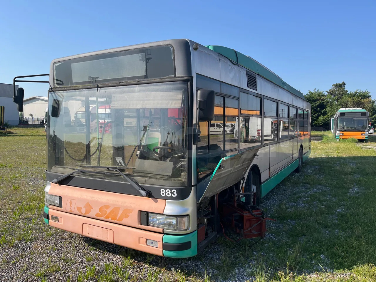 Irisbus 491E - City bus: picture 4 Irisbus 491E - City bus: picture 4