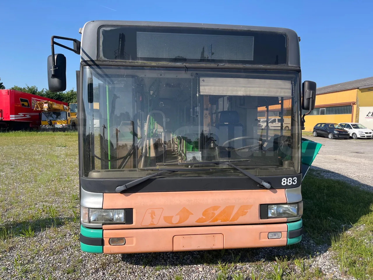 Irisbus 491E - City bus: picture 2 Irisbus 491E - City bus: picture 2
