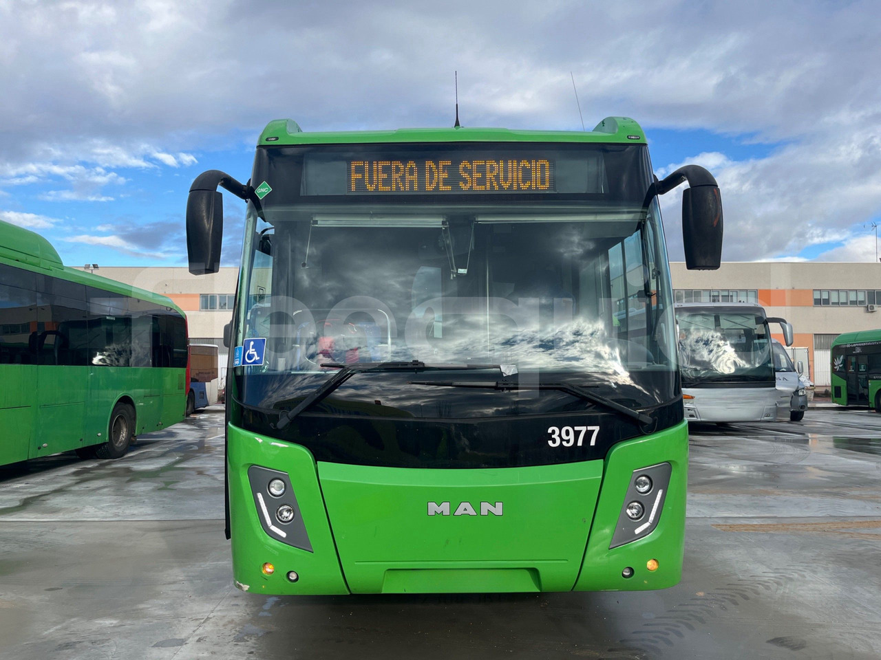 Man Castrosua - City bus: picture 2 Man Castrosua - City bus: picture 2