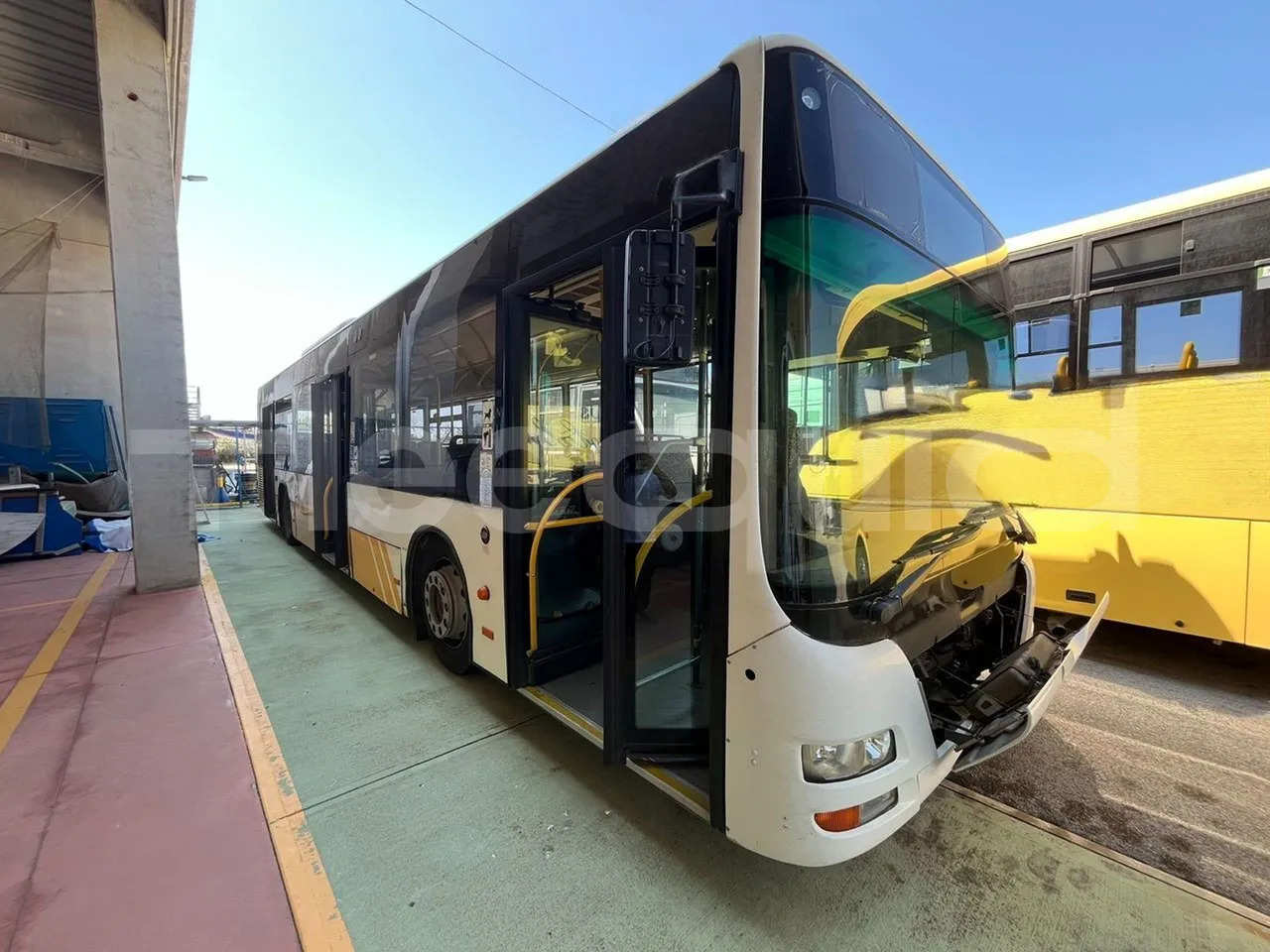 Man Lion's City - City bus: picture 1 Man Lion's City - City bus: picture 1