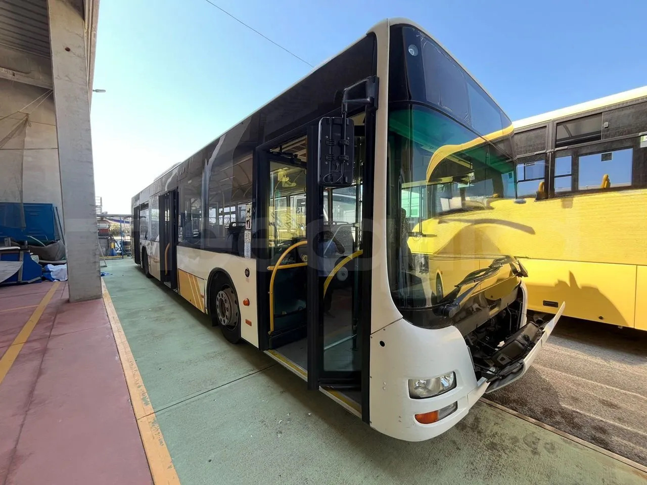 Man Lion's City - City bus: picture 4 Man Lion's City - City bus: picture 4