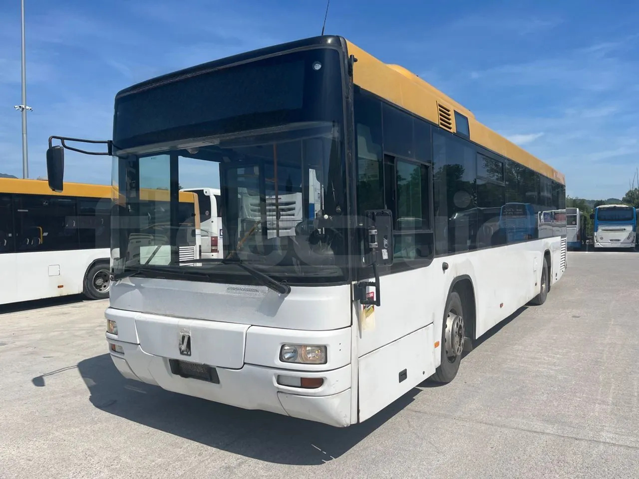 Man Lion's City T - City bus: picture 4 Man Lion's City T - City bus: picture 4