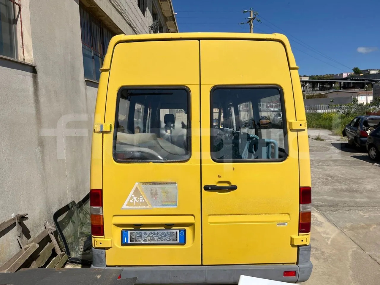 Mercedes-Benz 313 CDI - School bus: picture 4 Mercedes-Benz 313 CDI - School bus: picture 4