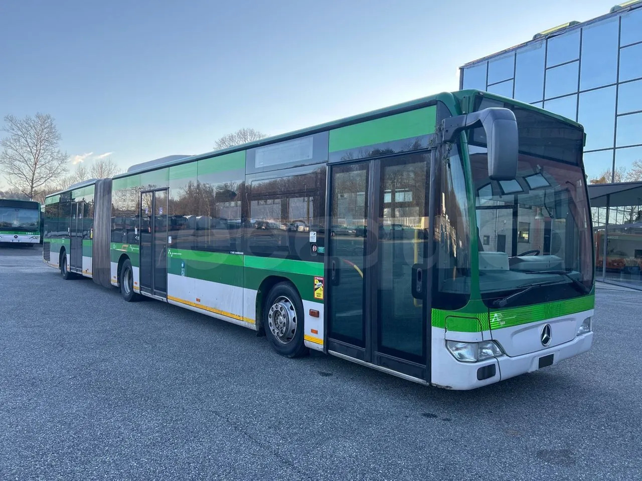 Mercedes-Benz O 530 - Articulated bus: picture 1 Mercedes-Benz O 530 - Articulated bus: picture 1