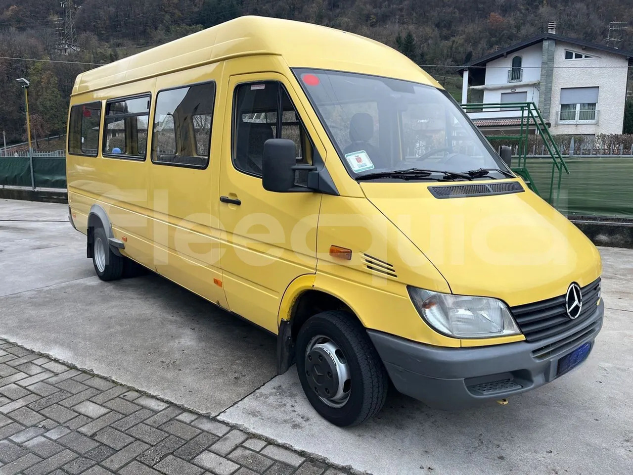 Mercedes-Benz Sprinter - Minibus, People carrier: picture 1 Mercedes-Benz Sprinter - Minibus, People carrier: picture 1