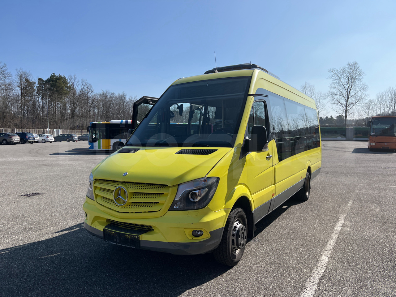Mercedes-Benz Sprinter - Minibus, People carrier: picture 4 Mercedes-Benz Sprinter - Minibus, People carrier: picture 4