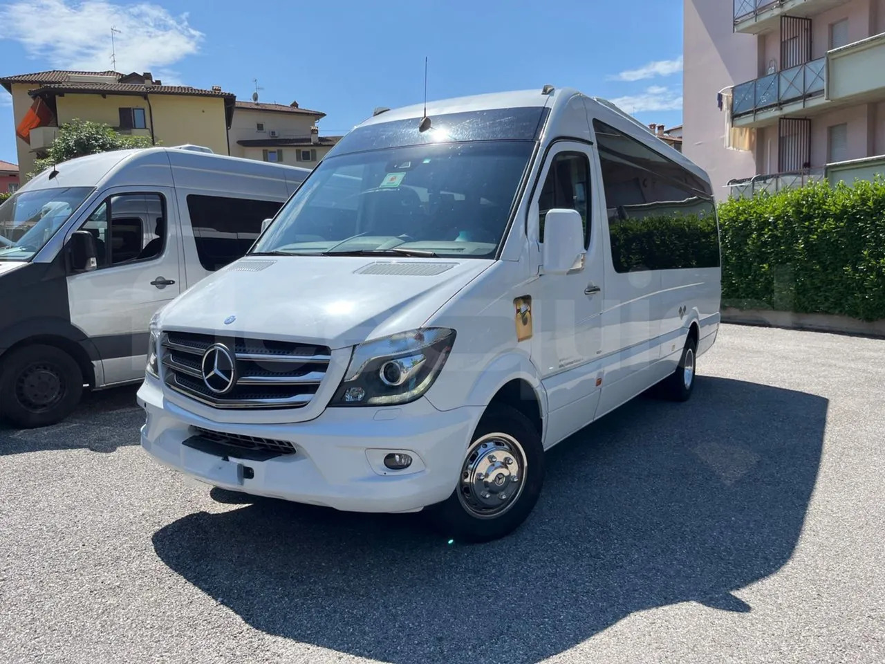 Mercedes-Benz Sprinter - Minibus, People carrier: picture 4 Mercedes-Benz Sprinter - Minibus, People carrier: picture 4