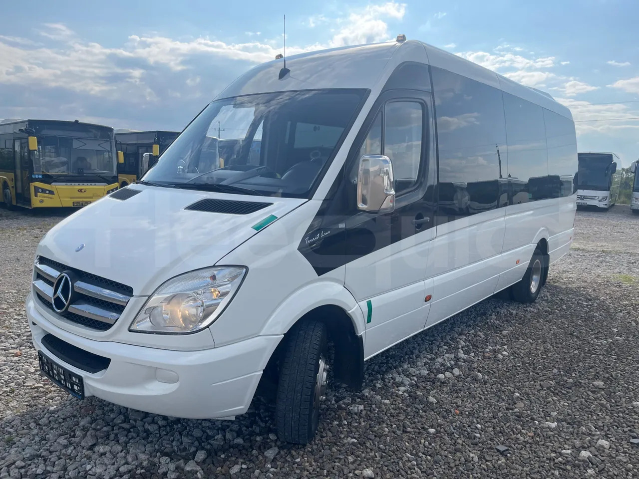 Mercedes-Benz Sprinter - Minibus, People carrier: picture 4 Mercedes-Benz Sprinter - Minibus, People carrier: picture 4