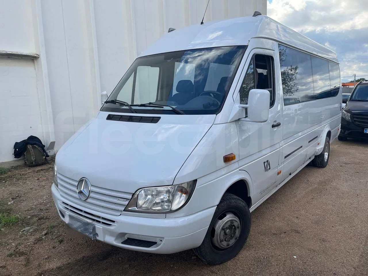 Mercedes-Benz Sprinter - Minibus, People carrier: picture 4 Mercedes-Benz Sprinter - Minibus, People carrier: picture 4