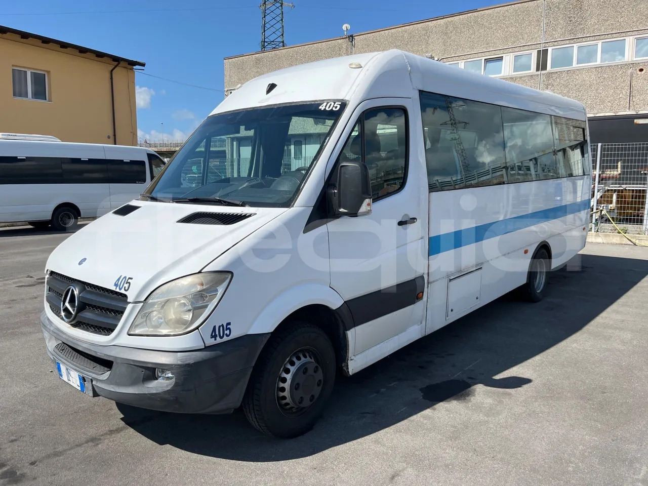 Mercedes-Benz Sprinter - Minibus, People carrier: picture 4 Mercedes-Benz Sprinter - Minibus, People carrier: picture 4